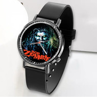 Onyourcases Rob Zombie Custom Watch Awesome Unisex Black Classic Plastic Top Brand Quartz Watch for Men Women Premium with Gift Box Watches