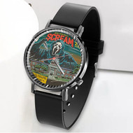 Onyourcases Scream Wes Craven s Vintage Custom Watch Awesome Unisex Black Classic Plastic Top Brand Quartz Watch for Men Women Premium with Gift Box Watches