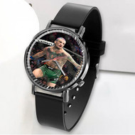Onyourcases Sean O Malley Custom Watch Awesome Unisex Black Classic Plastic Top Brand Quartz Watch for Men Women Premium with Gift Box Watches