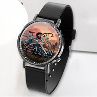 Onyourcases SEASON A letter to the future Custom Watch Awesome Unisex Black Classic Plastic Top Brand Quartz Watch for Men Women Premium with Gift Box Watches