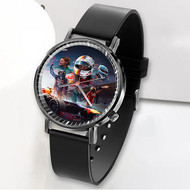 Onyourcases Sebastian Vettel F1 Custom Watch Awesome Unisex Black Classic Plastic Top Brand Quartz Watch for Men Women Premium with Gift Box Watches