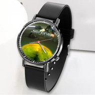 Onyourcases Sentinel 3 Homeworld Custom Watch Awesome Unisex Black Classic Plastic Top Brand Quartz Watch for Men Women Premium with Gift Box Watches