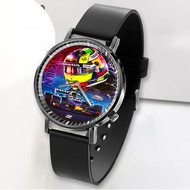 Onyourcases Sergio Perez F1 Custom Watch Awesome Unisex Black Classic Plastic Top Brand Quartz Watch for Men Women Premium with Gift Box Watches