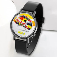 Onyourcases Sergio Perez F1 Helmet Custom Watch Awesome Unisex Black Classic Plastic Top Brand Quartz Watch for Men Women Premium with Gift Box Watches