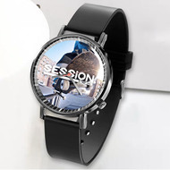 Onyourcases Session Skate Sim Custom Watch Awesome Unisex Black Classic Plastic Top Brand Quartz Watch for Men Women Premium with Gift Box Watches