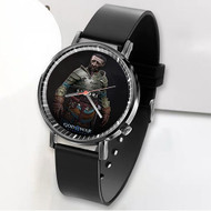 Onyourcases Sindri God Of War Ragnarok Custom Watch Awesome Unisex Black Classic Plastic Top Brand Quartz Watch for Men Women Premium with Gift Box Watches