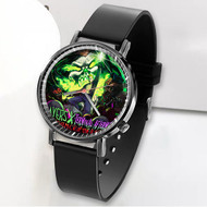 Onyourcases Slayers X Custom Watch Awesome Unisex Black Classic Plastic Top Brand Quartz Watch for Men Women Premium with Gift Box Watches