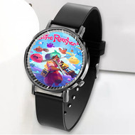 Onyourcases Slime Rancher 2 Custom Watch Awesome Unisex Black Classic Plastic Top Brand Quartz Watch for Men Women Premium with Gift Box Watches