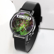Onyourcases SMITE Custom Watch Awesome Unisex Black Classic Plastic Top Brand Quartz Watch for Men Women Premium with Gift Box Watches