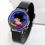 Onyourcases Son Goku Dragon Ball Z Custom Watch Awesome Unisex Black Classic Plastic Top Brand Quartz Watch for Men Women Premium with Gift Box Watches