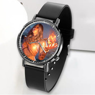 Onyourcases Sorceress Diablo IV Custom Watch Awesome Unisex Black Classic Plastic Top Brand Quartz Watch for Men Women Premium with Gift Box Watches