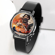 Onyourcases Star Wars Andor Custom Watch Awesome Unisex Black Classic Plastic Top Brand Quartz Watch for Men Women Premium with Gift Box Watches