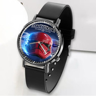 Onyourcases STAR WARS Battlefront II Celebration Edition Custom Watch Awesome Unisex Black Classic Plastic Top Brand Quartz Watch for Men Women Premium with Gift Box Watches