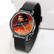 Onyourcases Star Wars Cinta Kaz Andor Custom Watch Awesome Unisex Black Classic Plastic Top Brand Quartz Watch for Men Women Premium with Gift Box Watches