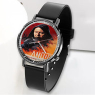 Onyourcases Star Wars Luthen Rael Andor jpeg Custom Watch Awesome Unisex Black Classic Plastic Top Brand Quartz Watch for Men Women Premium with Gift Box Watches