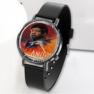 Onyourcases Star Wars Saw Gerrera Andor Custom Watch Awesome Unisex Black Classic Plastic Top Brand Quartz Watch for Men Women Premium with Gift Box Watches