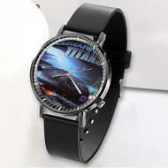 Onyourcases Submarine Titans Custom Watch Awesome Unisex Black Classic Plastic Top Brand Quartz Watch for Men Women Premium with Gift Box Watches