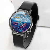 Onyourcases Subnautica Below Zero Custom Watch Awesome Unisex Black Classic Plastic Top Brand Quartz Watch for Men Women Premium with Gift Box Watches