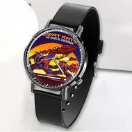 Onyourcases SWAT Kats The Radical Squadron Custom Watch Awesome Unisex Black Classic Plastic Top Brand Quartz Watch for Men Women Premium with Gift Box Watches