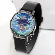 Onyourcases Sword Art Online Yuuki Asuna Custom Watch Awesome Unisex Black Classic Plastic Top Brand Quartz Watch for Men Women Premium with Gift Box Watches