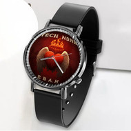 Onyourcases Tech N9 NE Ebah Custom Watch Awesome Unisex Black Classic Plastic Top Brand Quartz Watch for Men Women Premium with Gift Box Watches