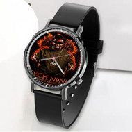 Onyourcases Tech N9 NE Evil Brain Angle Heart Custom Watch Awesome Unisex Black Classic Plastic Top Brand Quartz Watch for Men Women Premium with Gift Box Watches