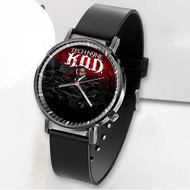 Onyourcases Tech N9 NE KOD Custom Watch Awesome Unisex Black Classic Plastic Top Brand Quartz Watch for Men Women Premium with Gift Box Watches