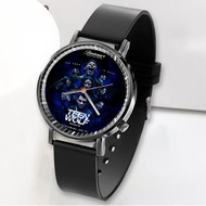 Onyourcases Teen Wolf Custom Watch Awesome Unisex Black Classic Plastic Top Brand Quartz Watch for Men Women Premium with Gift Box Watches