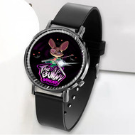 Onyourcases The Bunny Graveyard Custom Watch Awesome Unisex Black Classic Plastic Top Brand Quartz Watch for Men Women Premium with Gift Box Watches