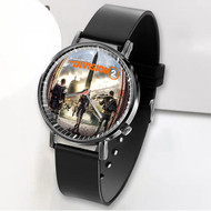 Onyourcases The Division 2 Standard Edition Custom Watch Awesome Unisex Black Classic Plastic Top Brand Quartz Watch for Men Women Premium with Gift Box Watches
