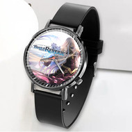 Onyourcases The Legend of Heroes Trails into Reverie Custom Watch Awesome Unisex Black Classic Plastic Top Brand Quartz Watch for Men Women Premium with Gift Box Watches