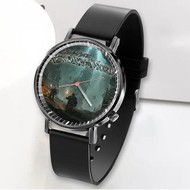 Onyourcases The Lord of The Rings Return to Moria Custom Watch Awesome Unisex Black Classic Plastic Top Brand Quartz Watch for Men Women Premium with Gift Box Watches