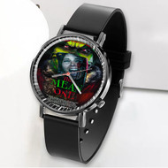 Onyourcases The Mean One Custom Watch Awesome Unisex Black Classic Plastic Top Brand Quartz Watch for Men Women Premium with Gift Box Watches