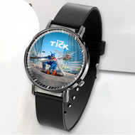 Onyourcases The Tick Custom Watch Awesome Unisex Black Classic Plastic Top Brand Quartz Watch for Men Women Premium with Gift Box Watches