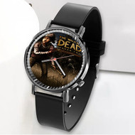 Onyourcases The Walking Dead Season Two Custom Watch Awesome Unisex Black Classic Plastic Top Brand Quartz Watch for Men Women Premium with Gift Box Watches