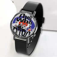Onyourcases The Who Vintage Custom Watch Awesome Unisex Black Classic Plastic Top Brand Quartz Watch for Men Women Premium with Gift Box Watches