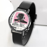 Onyourcases Tyler The Creator Igor Custom Watch Awesome Unisex Black Classic Plastic Top Brand Quartz Watch for Men Women Premium with Gift Box Watches