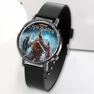 Onyourcases Warhammer Chaosbane Slayer Edition Custom Watch Awesome Unisex Black Classic Plastic Top Brand Quartz Watch for Men Women Premium with Gift Box Watches