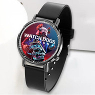 Onyourcases Watch Dogs Legion Standard Edition Custom Watch Awesome Unisex Black Classic Plastic Top Brand Quartz Watch for Men Women Premium with Gift Box Watches