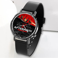 Onyourcases World War Z Aftermath Custom Watch Awesome Unisex Black Classic Plastic Top Brand Quartz Watch for Men Women Premium with Gift Box Watches
