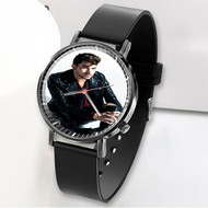 Onyourcases Adam Lambert Custom Watch Awesome Unisex Black Classic Plastic Quartz Top Brand Watch for Men Women Premium with Gift Box Watches