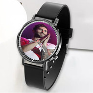Onyourcases Adam Levine Custom Watch Awesome Unisex Black Classic Plastic Quartz Top Brand Watch for Men Women Premium with Gift Box Watches