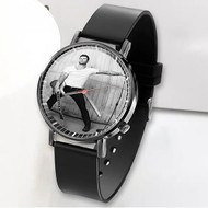 Onyourcases Adam Levine Photo Custom Watch Awesome Unisex Black Classic Plastic Quartz Top Brand Watch for Men Women Premium with Gift Box Watches