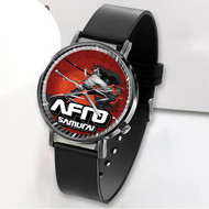 Onyourcases Afro Samurai Custom Watch Awesome Unisex Black Classic Plastic Quartz Top Brand Watch for Men Women Premium with Gift Box Watches