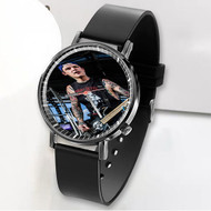 Onyourcases Ahren Stringer Custom Watch Awesome Unisex Black Classic Plastic Quartz Top Brand Watch for Men Women Premium with Gift Box Watches