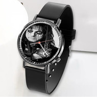 Onyourcases Alice Cooper Custom Watch Awesome Unisex Black Classic Plastic Quartz Top Brand Watch for Men Women Premium with Gift Box Watches