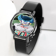 Onyourcases Baby Cell Aliens Camo Dragon Ball Z Custom Watch Awesome Unisex Black Classic Plastic Quartz Top Brand Watch for Men Women Premium with Gift Box Watches