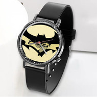 Onyourcases Batman Custom Watch Awesome Unisex Black Classic Plastic Quartz Top Brand Watch for Men Women Premium with Gift Box Watches