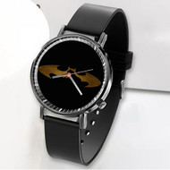 Onyourcases Batman Silhouette Custom Watch Awesome Unisex Black Classic Plastic Quartz Top Brand Watch for Men Women Premium with Gift Box Watches