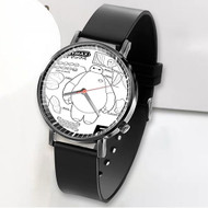 Onyourcases Baymax Schematics Custom Watch Awesome Unisex Black Classic Plastic Quartz Top Brand Watch for Men Women Premium with Gift Box Watches